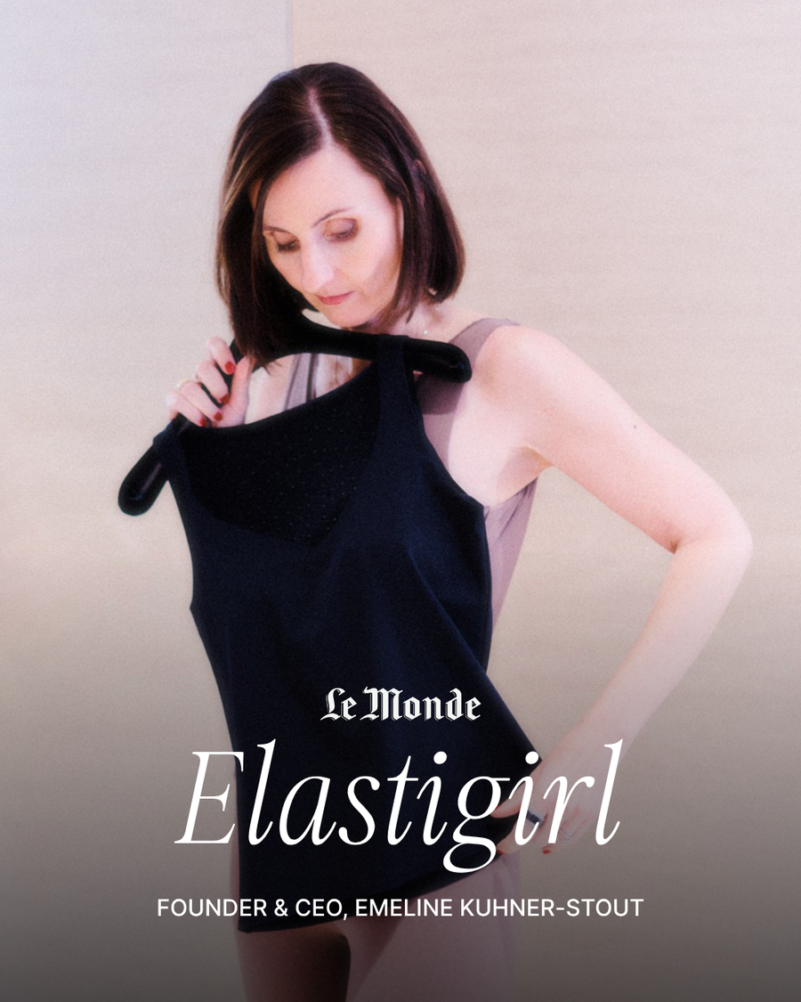 Elastique Featured in Le goût de M by Le Monde