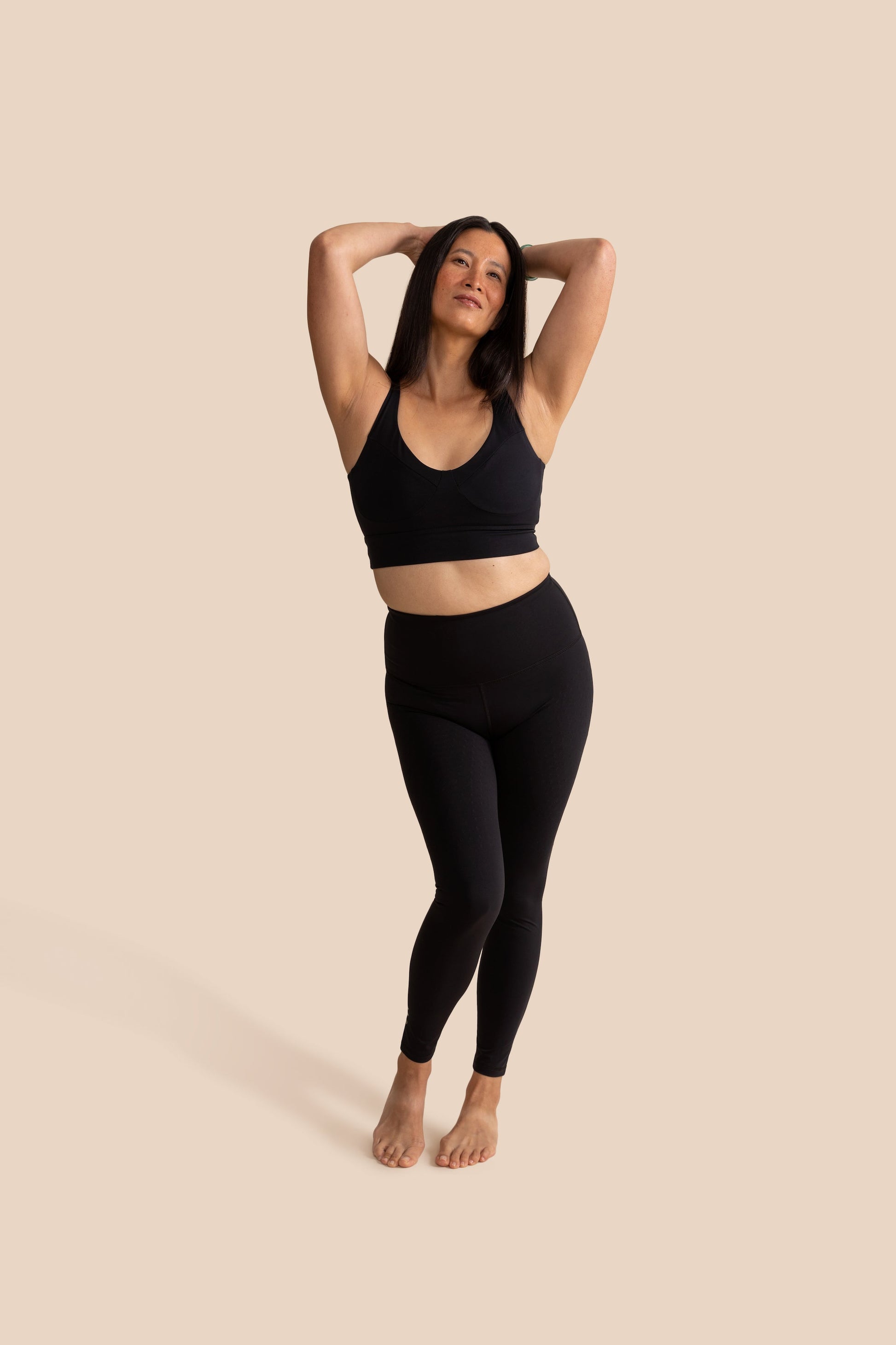 Booty Fitting Textured Compression Leggings - LMTLSSlifestyle