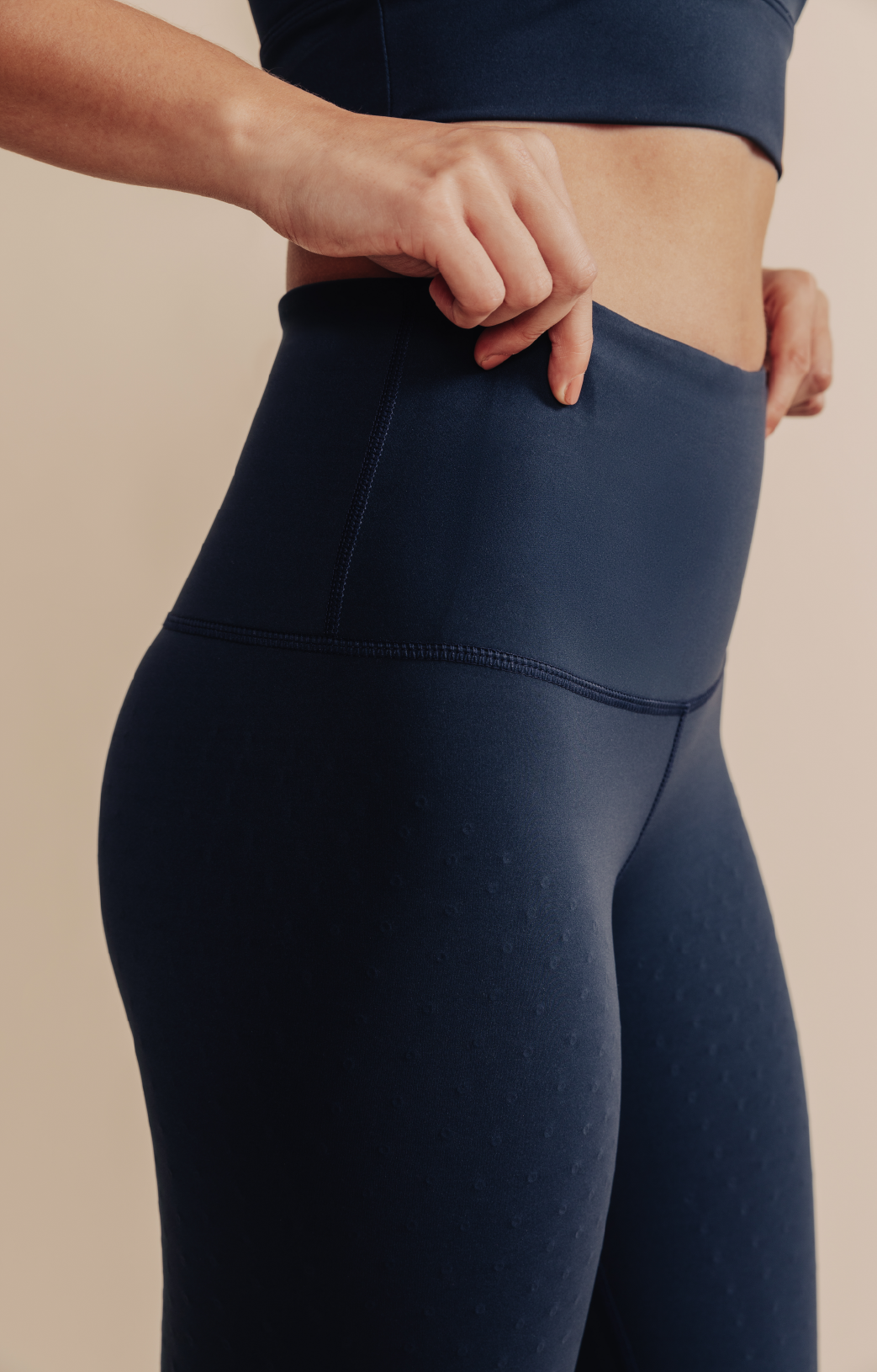 Elastique Athletics - Lymphatic Massage Compression Leggings