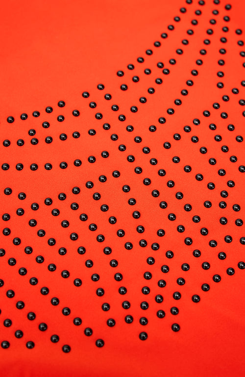 Load image 1 in gallery view. Mciroperle beads closeup