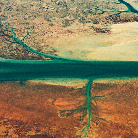 photo of a river representing the river of health