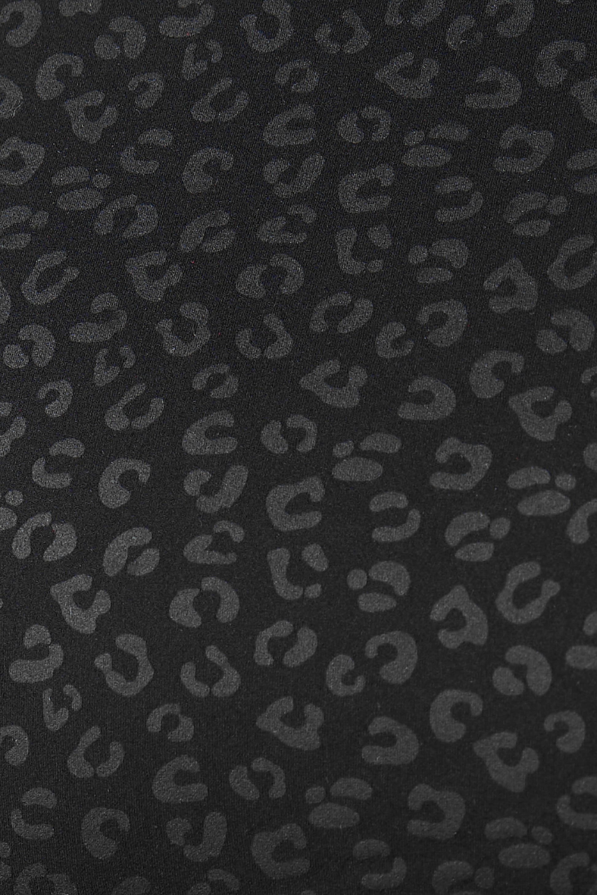 cheetah print from our Fierce collection made with OEKO-tex certified compression fabric
