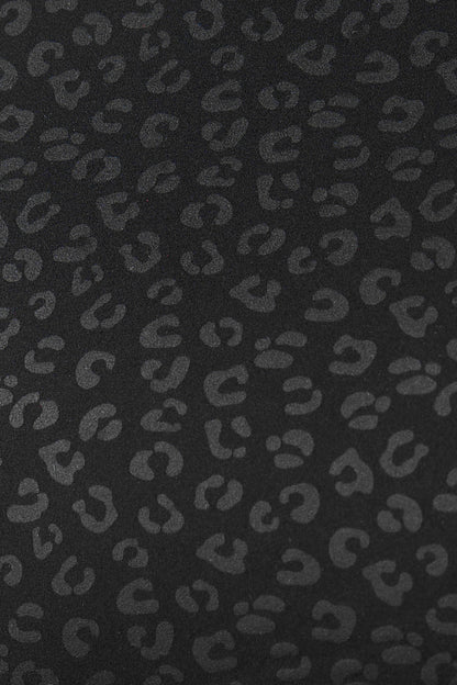 cheetah print from our Fierce collection made with OEKO-tex certified compression fabric