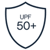 UV Protection: UPF 50+