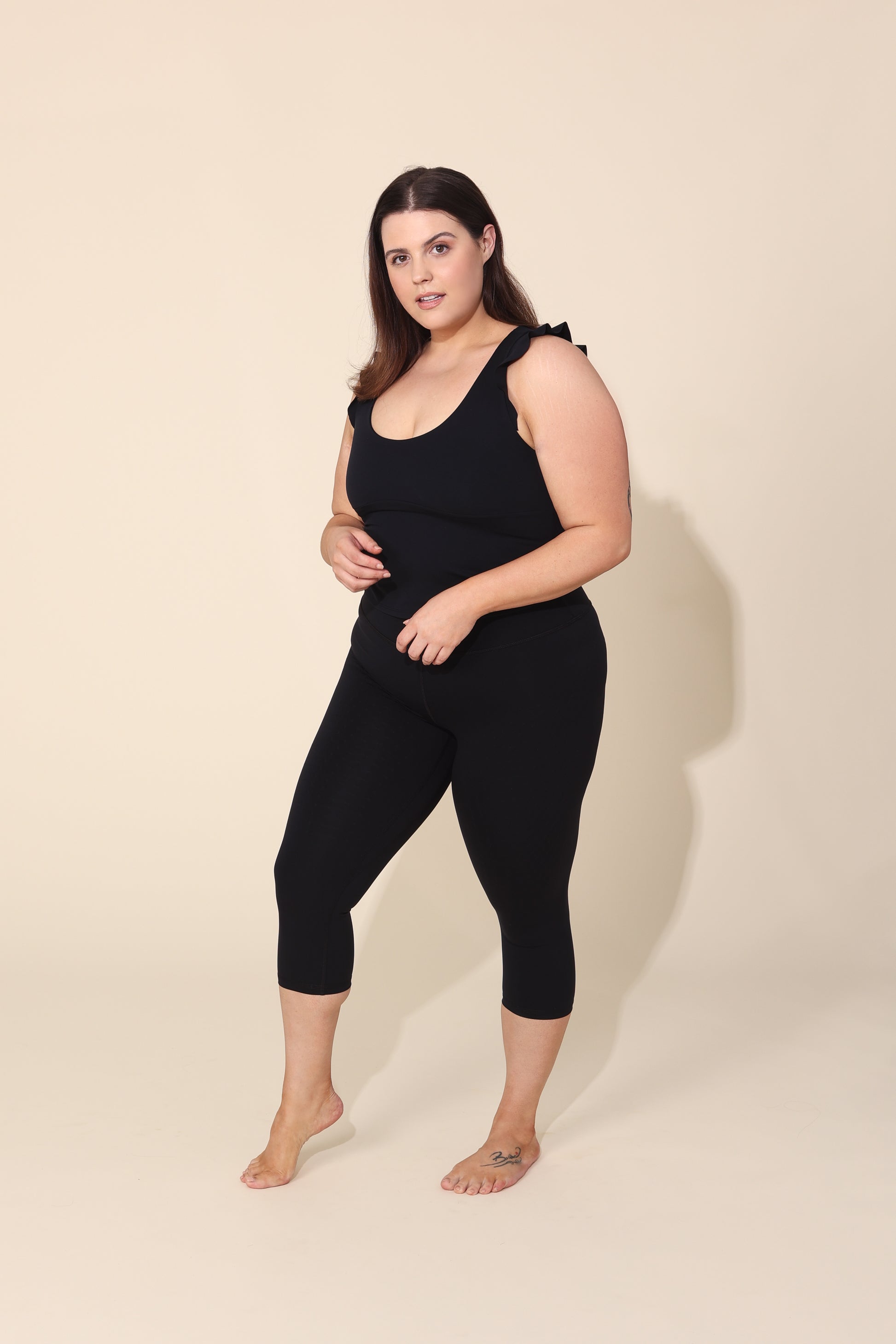 Le Capri 21" Leggings